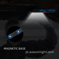 Wason Nowy projekt Slim Ultrathin Handheld Portable Latarka magnetyczne ładowce przemysłowe LED LED Lightings
